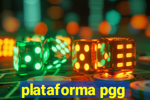 plataforma pgg